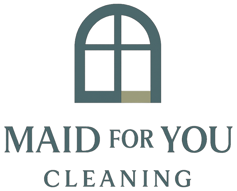 Maid For You Cleaning logo